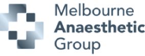 Melbourne Anaesthetic Group logo
